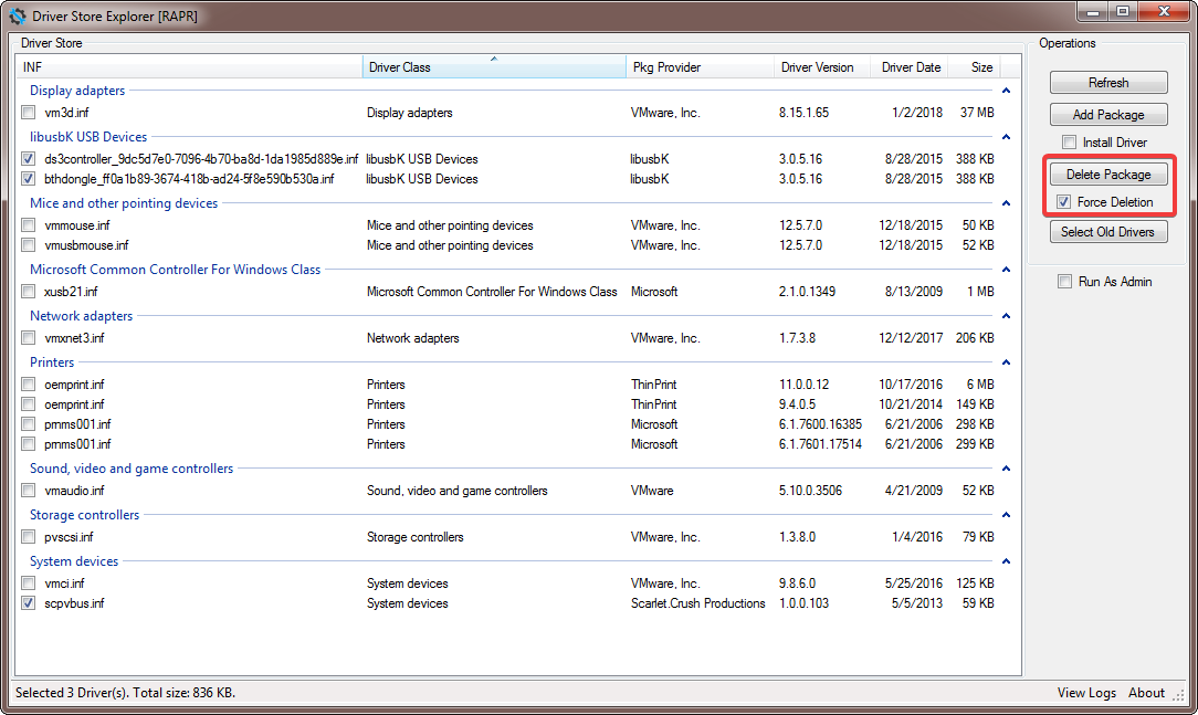 Virtual gamepad emulation driver. Nefarius Virtual Gamepad Emulation Bus Driver. Libusb Driver. LIBUSBK V3.0.7.0. При установке SCP Toolkit синий экран.